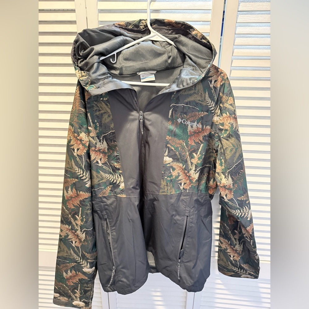 Columbia Camo Floral Jacket